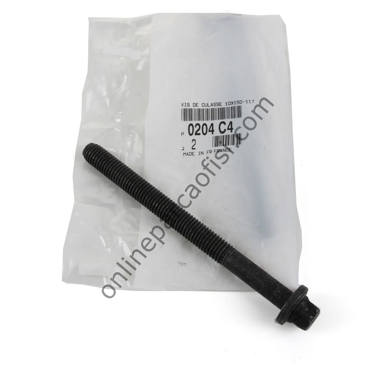 PSA 0204.C4 | 206/307/308 SILINDIR KAPAK SAPLAMA