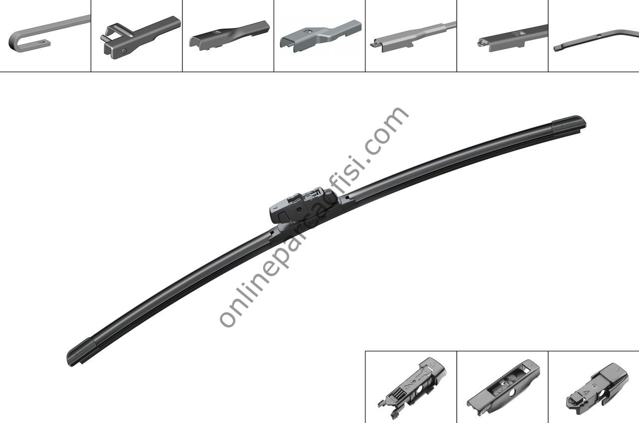 BOSCH 3397015581 | FIAT TÜM MODELLER SILECEK SÜPÜRGESI ÖN