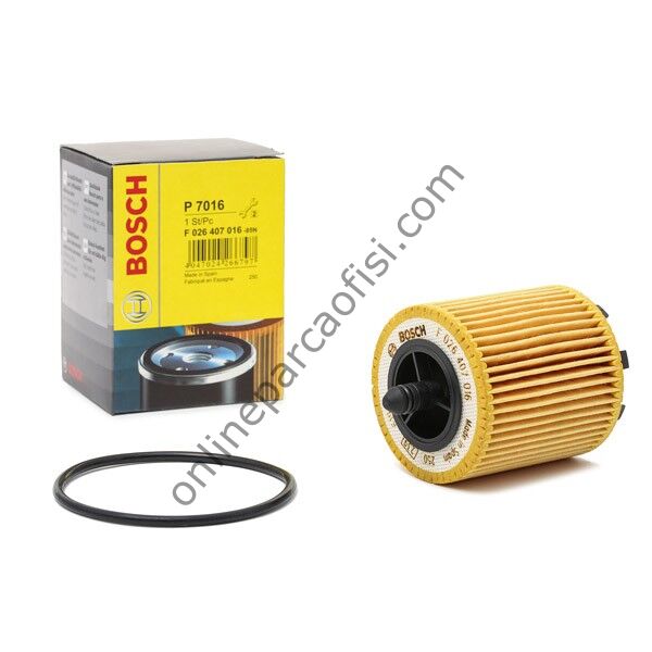 BOSCH BCH F026407016 | OPEL VECTRA C YAG FILTRESI