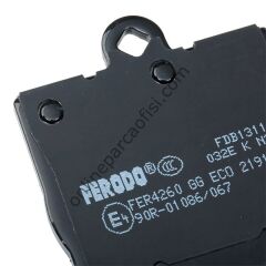 FERODO FDB1311 | MERCEDES W202-203-210 FREN BALATASI ARKA