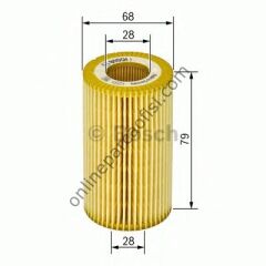 BOSCH BCH 1457429118 | BMW E38-E39-E46-X5 E53 LAND ROVER RANGE III YAG FILTRESI