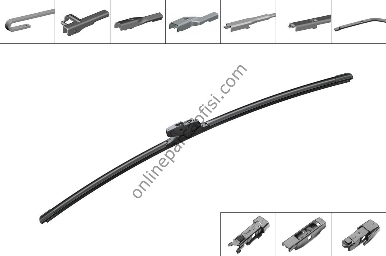 BOSCH 3397015583 | FIAT TÜM MODELLER SILECEK SÜPÜRGESI ÖN