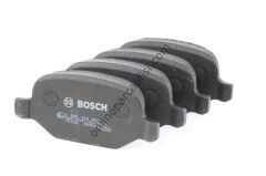 BOSCH 0986424553 | FIAT LINEA FREN BALATASI ARKA