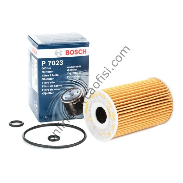 BOSCH F026407023 | VW GOLF5-PASSAT-CADDY-JETTA-T5-T6-A3-LEON-CRAFTER YAG FILTRESI