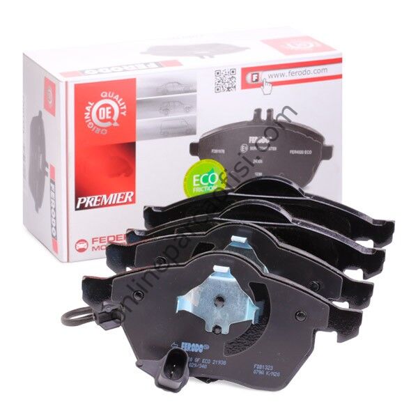 FERODO FDB1323 | VW PASSAT-A4-A6 FREN BALATASI ÖN