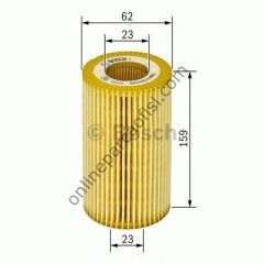 BOSCH BCH 1457429122 | MERCEDES W124-210-140-202-129 YAG FILTRESI