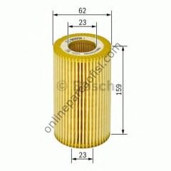 BOSCH 1457429122 | MERCEDES W124-210-140-202-129 YAG FILTRESI