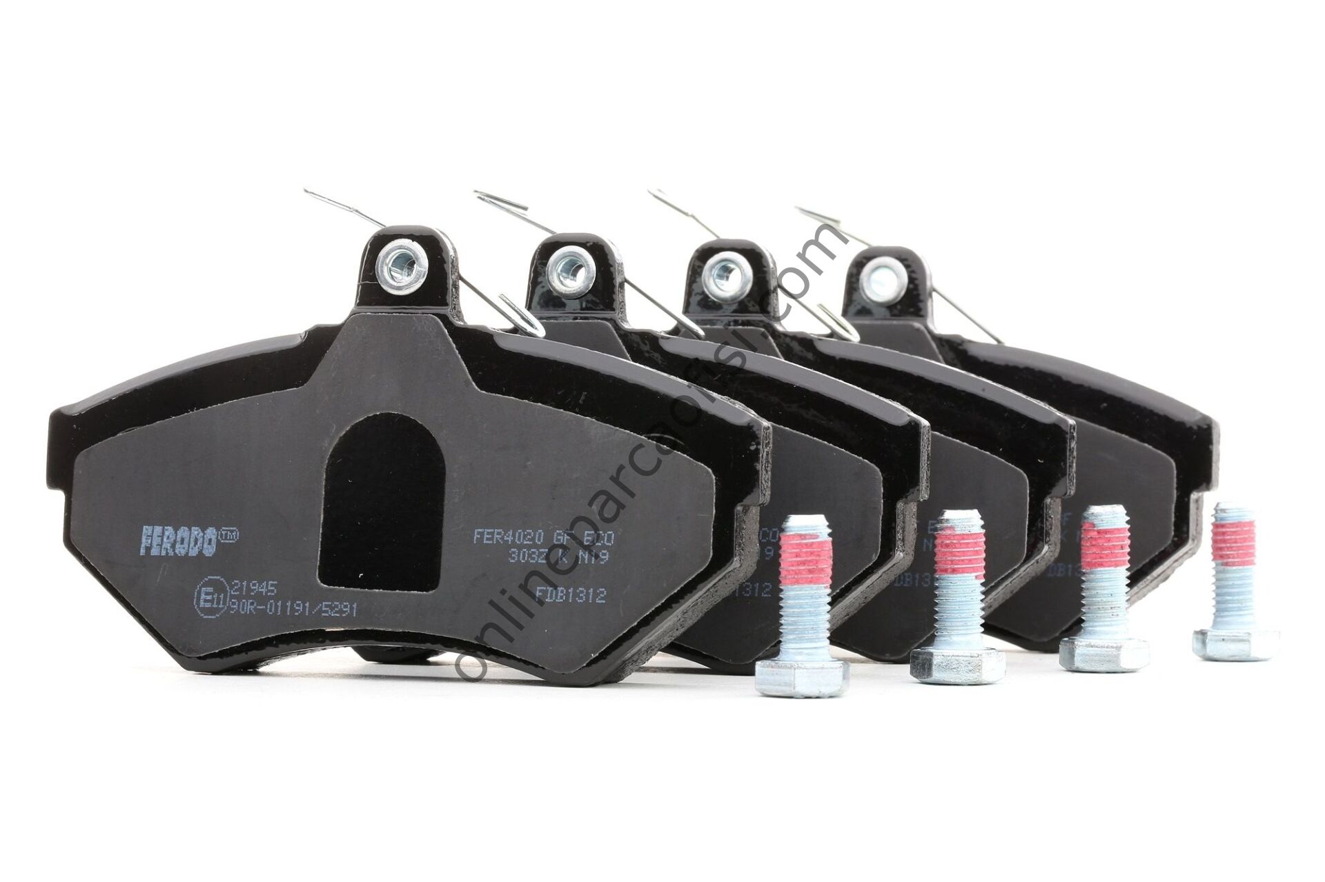 FERODO FDB1312 | VW GOLF3-POLO-POLO CLASSIC-CADDY FREN BALATASI ÖN