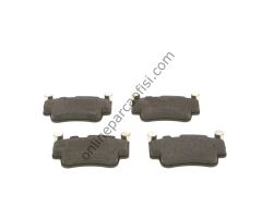 BOSCH 0986494281 | VW 911 CARRERA FREN BALATASI ÖN
