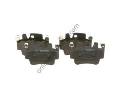 BOSCH 0986494281 | VW 911 CARRERA FREN BALATASI ÖN