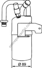 BEHR AD 274 000P | FORD FIESTA KLIMA TÜPÜ