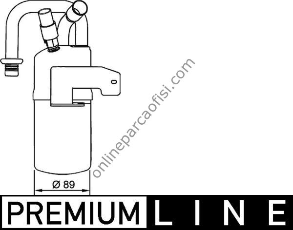 BEHR AD 274 000P | FORD FIESTA KLIMA TÜPÜ