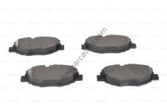 BOSCH BCH 0986494285 | MERCEDES W211 FREN BALATASI ÖN