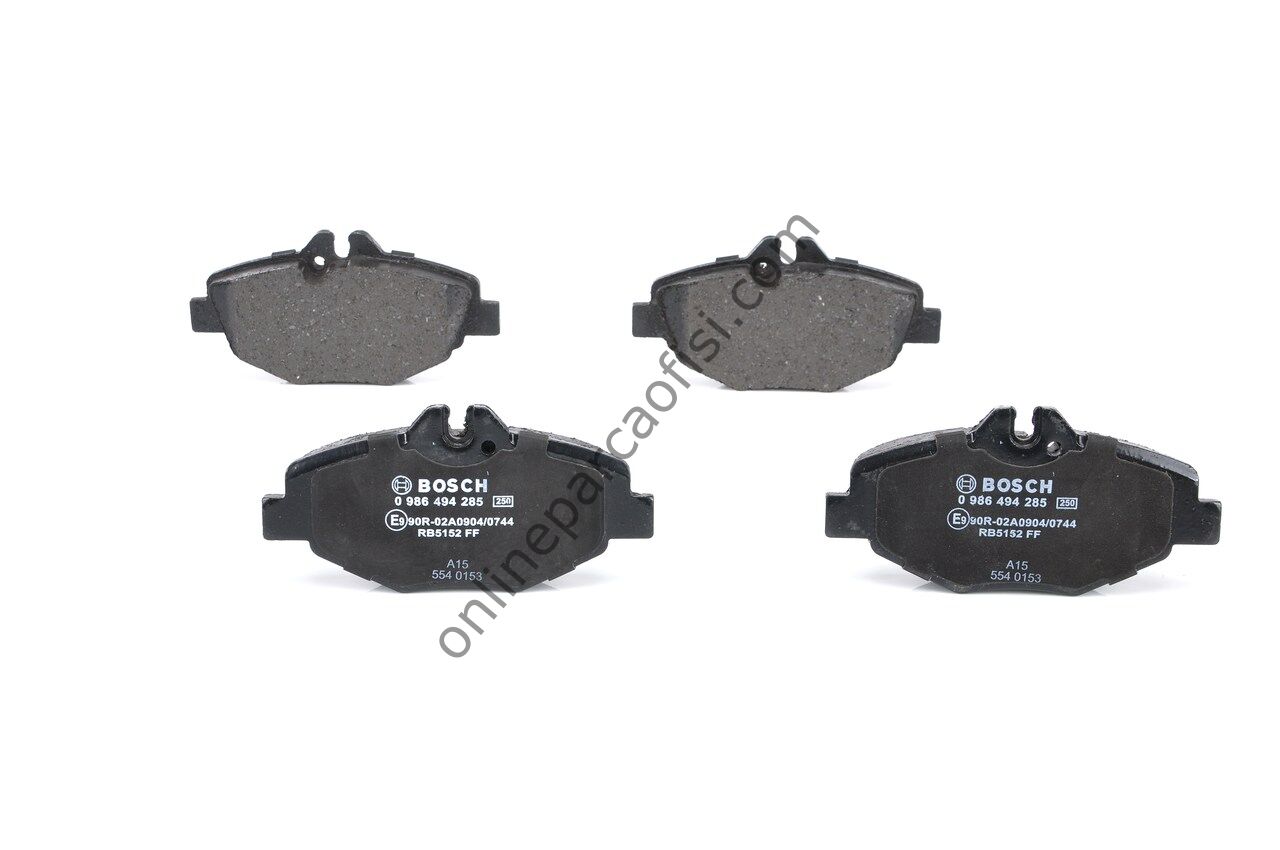 BOSCH BCH 0986494285 | MERCEDES W211 FREN BALATASI ÖN