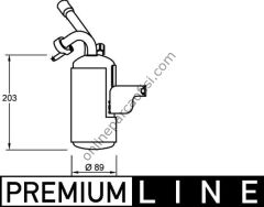 BEHR AD 276 000P | FORD CONNECT KLIMA TÜPÜ