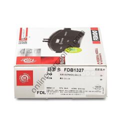 FERODO FDB1327 | JAPON FORESTER (SF) : IMPREZA (GC) 2.0 T 93-98 FREN BALATASI ÖN
