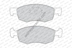 FERODO FDB1376 | FIAT DOBLO PUNTO FREN BALATASI ÖN