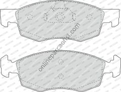 FERODO FDB1376 | FIAT DOBLO PUNTO FREN BALATASI ÖN