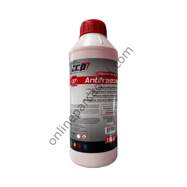 CCP CLASSIC ANTIFREEZE LONG LIFE -37 RT 1,5 LT
