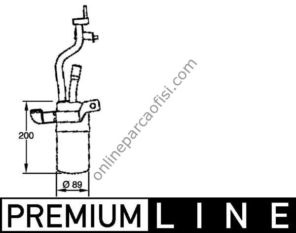 BEHR AD 279 000P | FORD FOCUS KLIMA TÜPÜ