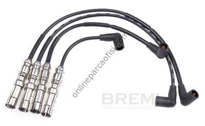 BREMI BRM 206P200 | VW GOLF5-JETTA-A3-LEON BUJI KABLOSU TAKIM