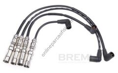BREMI BRM 206P200 | VW GOLF5-JETTA-A3-LEON BUJI KABLOSU TAKIM