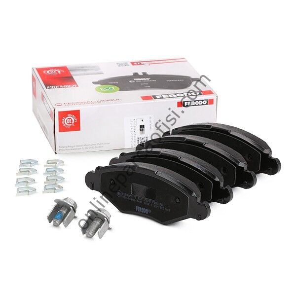 FERODO FDB1378 | PSA 206/206+ FREN BALATASI ÖN