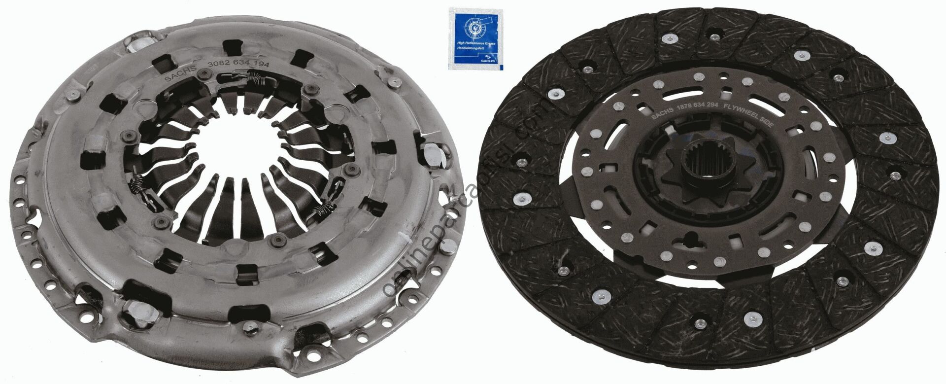 SACHS 3000 951 694 | VW TIGUAN-Q3 DEBRIYAJ SETI