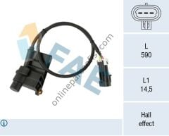 FAE 79137 | OPEL ASTRA F-G CORSA B VECTRA EKSANTRIK DEVIR SENSÖRÜ