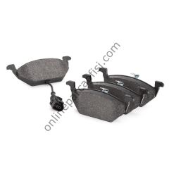 FERODO FDB1398 | VW GOLF4-GOLF5-JETTA-BORA-POLO-A3-LEON FREN BALATASI ÖN