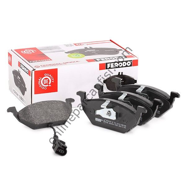 FERODO FDB1398 | VW GOLF4-GOLF5-JETTA-BORA-POLO-A3-LEON FREN BALATASI ÖN