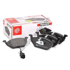 FERODO FDB1398 | VW GOLF4-GOLF5-JETTA-BORA-POLO-A3-LEON FREN BALATASI ÖN