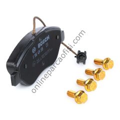 BOSCH 0986424595 | FIAT BRAVO/EGEA HB /STILO/DELTA FREN BALATASI ÖN