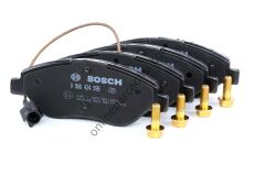 BOSCH 0986424595 | FIAT BRAVO/EGEA HB /STILO/DELTA FREN BALATASI ÖN