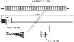 BEHR AD 89 000S | MERCEDES W204-207-212 KLIMA TÜPÜ