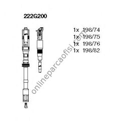 BREMI 222G200 | VW GOLF4-BORA-A3-TOLEDO BUJI KABLOSU
