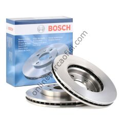 BOSCH BCH 0986479643 | OPEL ASTRA J CRUZE AVEO T300 FREN DISKI ÖN