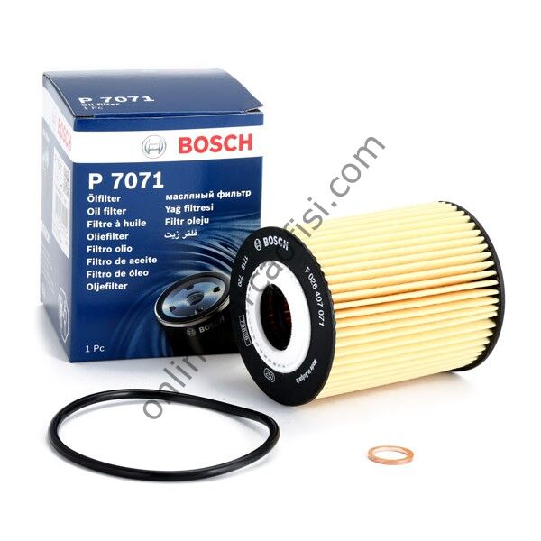 BOSCH BCH F026407071 | OPEL CAPTIVA EPICA CRUZE ANTARA LACETTI YAG FILTRESI