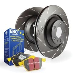 EBC BRAKE PAD & DISC KIT FORD PD08KF234
