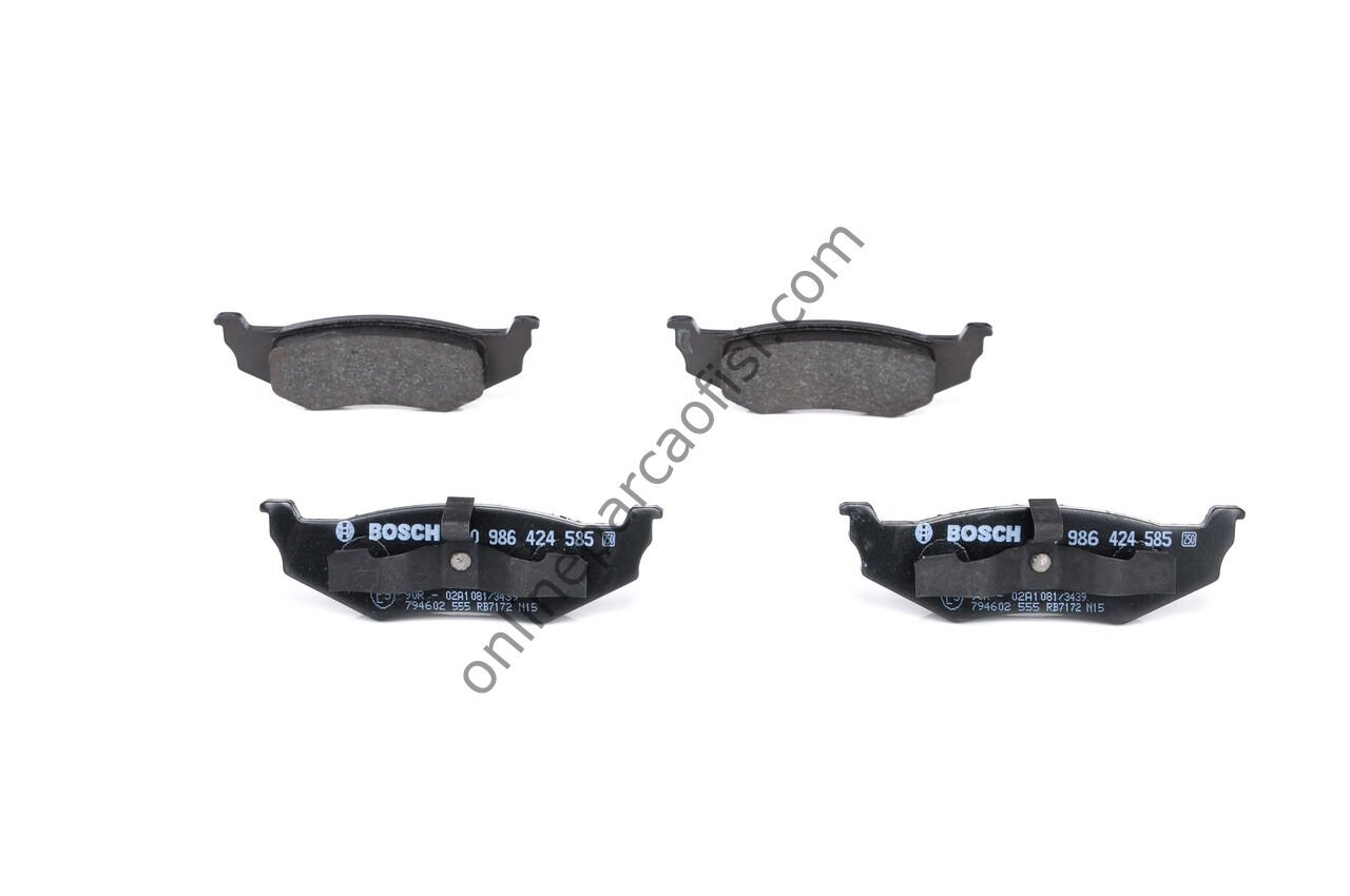 BOSCH 0986424585 | FIAT CHREYSLER GRAND VOYAGER III-STRARUS-CRUISER-NEON II FREN BALATASI ÖN