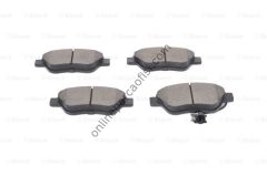 BOSCH 0986424597 | FIAT LINEA/DOBLO/FIORINO/G.PUNTO/CORSA/NEMO-FORD KA FREN BALATASI ÖN