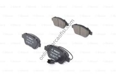 BOSCH 0986424597 | FIAT LINEA/DOBLO/FIORINO/G.PUNTO/CORSA/NEMO-FORD KA FREN BALATASI ÖN