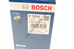 BOSCH F026407074 | OPEL ASTRA J K INSIGNIA A B MOKKA X MERIVA ZAFIRA C YAG FILTRESI