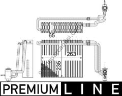 BEHR AE 107 000P | MERCEDES W639 VITO VIANO EVAPORATÖR