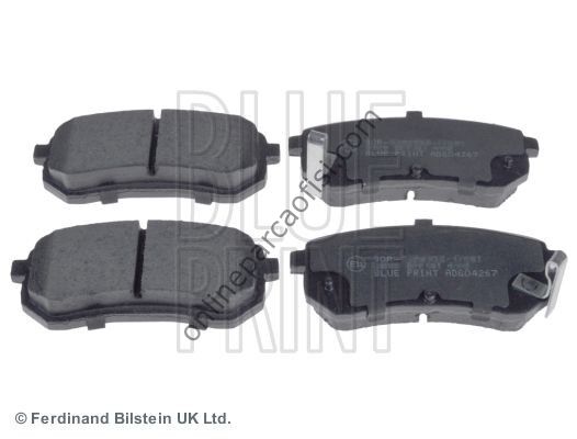 BLUE PRINT ADG04267 | KORE I10/PICANTO FREN BALATASI ARKA