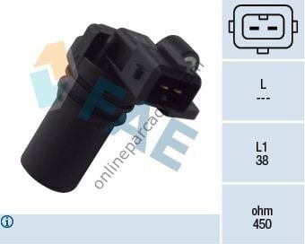 FAE 79162 | FORD CONNECT FOCUS C-MAX KRANK DEVIR SENSÖRÜ