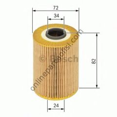BOSCH BCH 1457429197 | FIAT CHRYSLER/MINI YAG FILTRESI