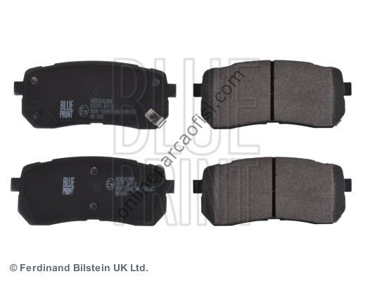 BLUE PRINT ADG04289 | KORE H1/CARNIVAL/SORENTO FREN BALATASI ARKA