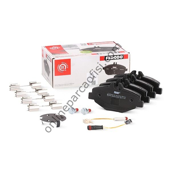 FERODO FDB1414 | MERCEDES W211 FREN BALATASI ÖN