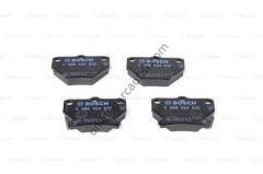 BOSCH 0986424630 | JAPON VERSO (E12) : PRIUS (W2) 03-04 FREN BALATASI ARKA